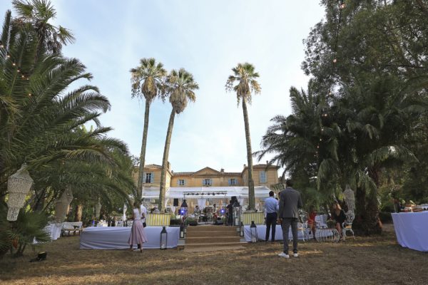 Roland Paix - Lieux d'évènements - Location Château de Pampelone - Location lieux de mariage - Saint Tropez