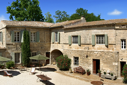 Le Mas des Comtes de Provence