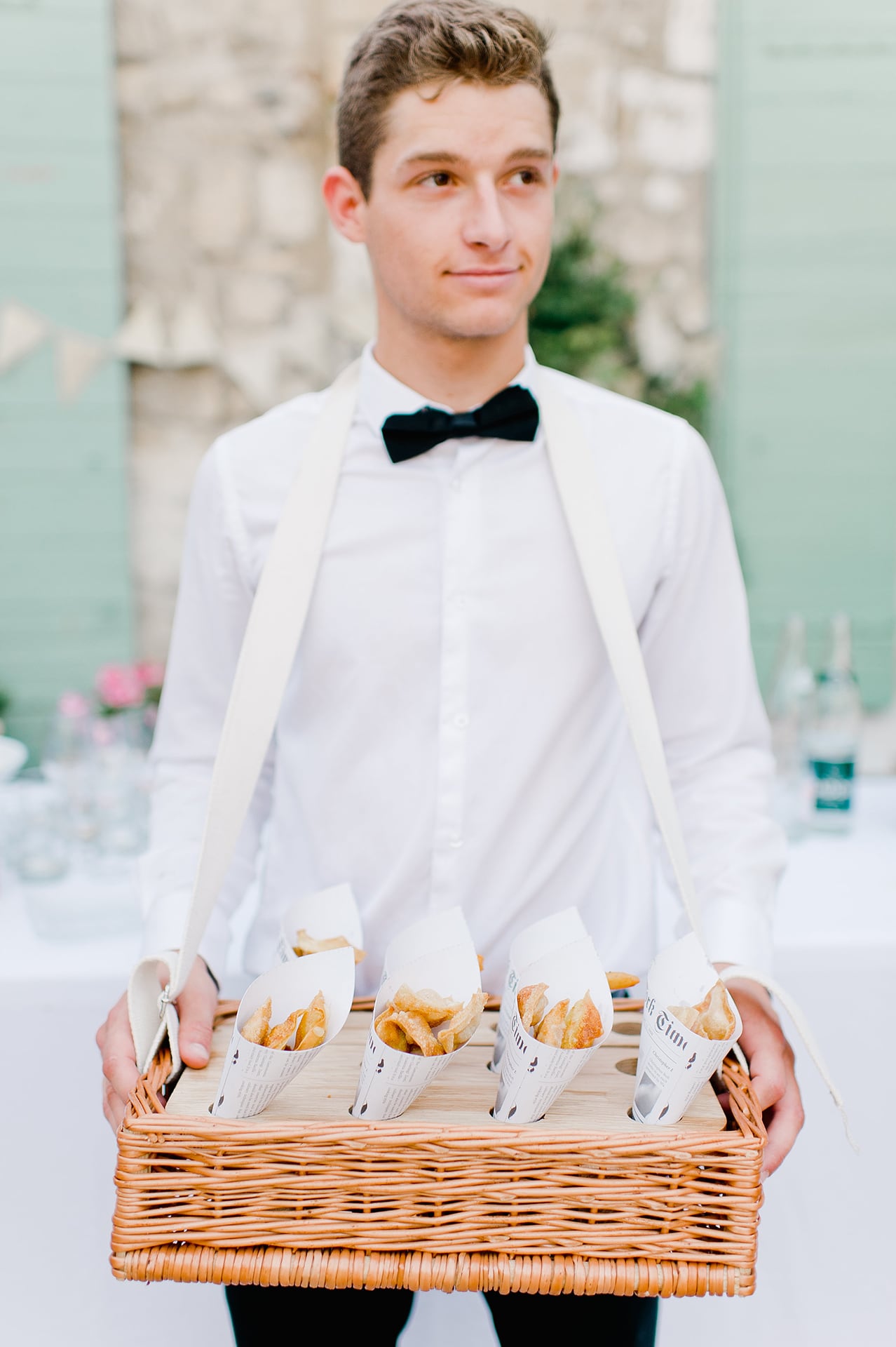 Roland Paix - Traiteur mariage - Organisation évènements - Location lieux - Provence