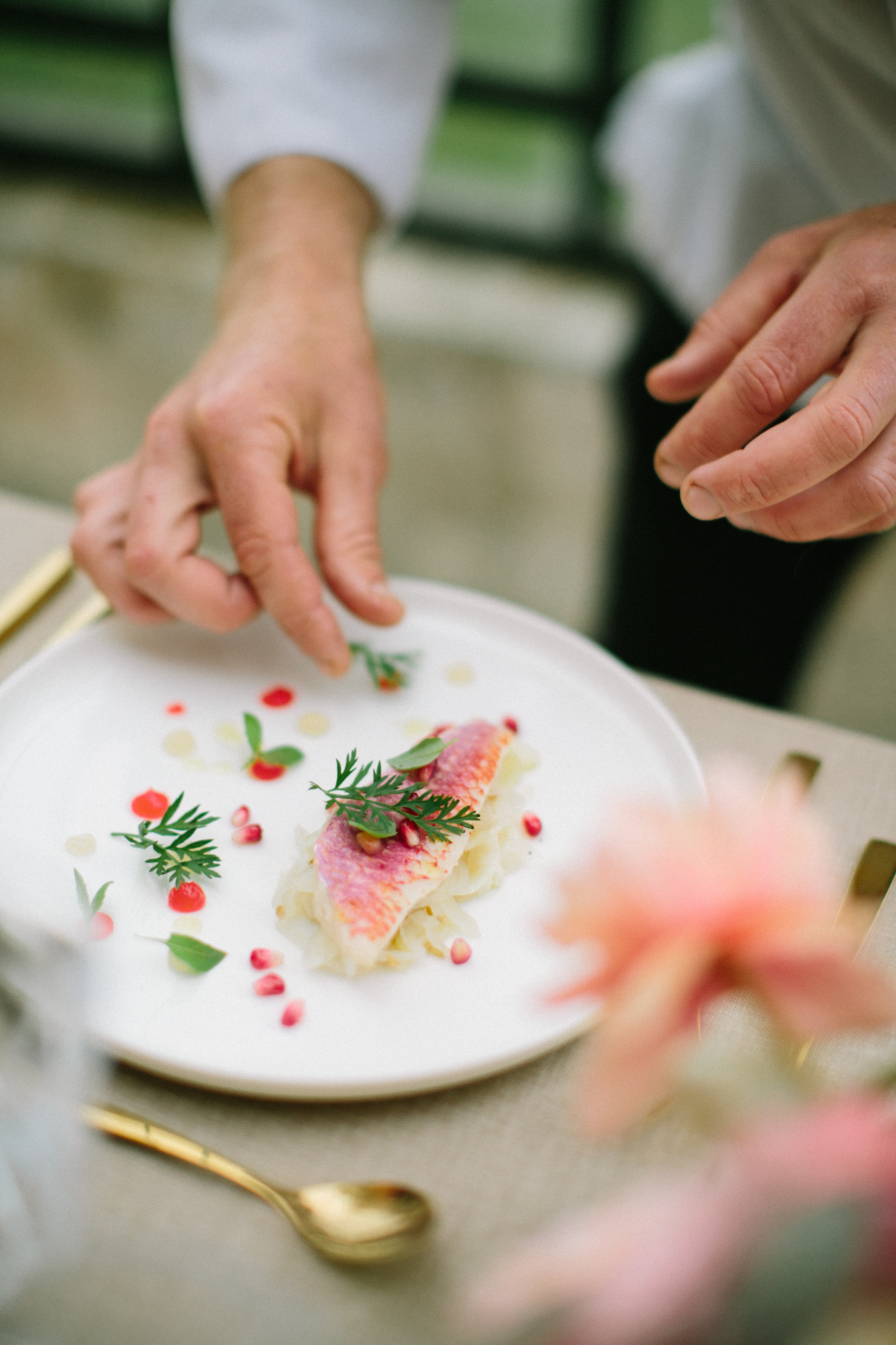 Roland Paix - Traiteur mariage - Organisation évènements - Location lieux - Provence