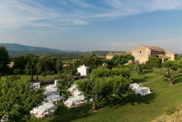 Roland Paix - Traiteur Provence - Lieux d'événements - Abbaye Saint Eusèbe